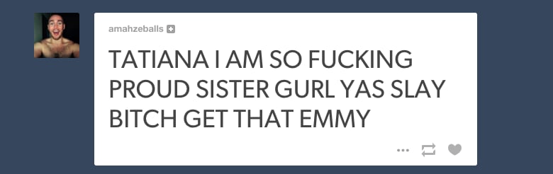 Internet Reactions to Tatiana Maslany's Emmy Nomination