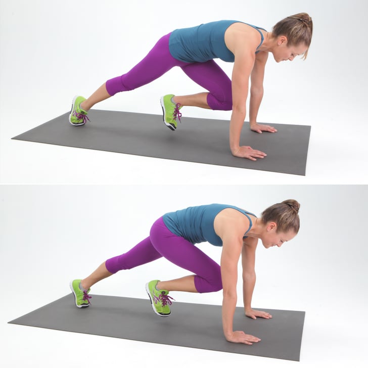 Mountain Climbers 25Minute Cardio and StrengthTraining Circuit