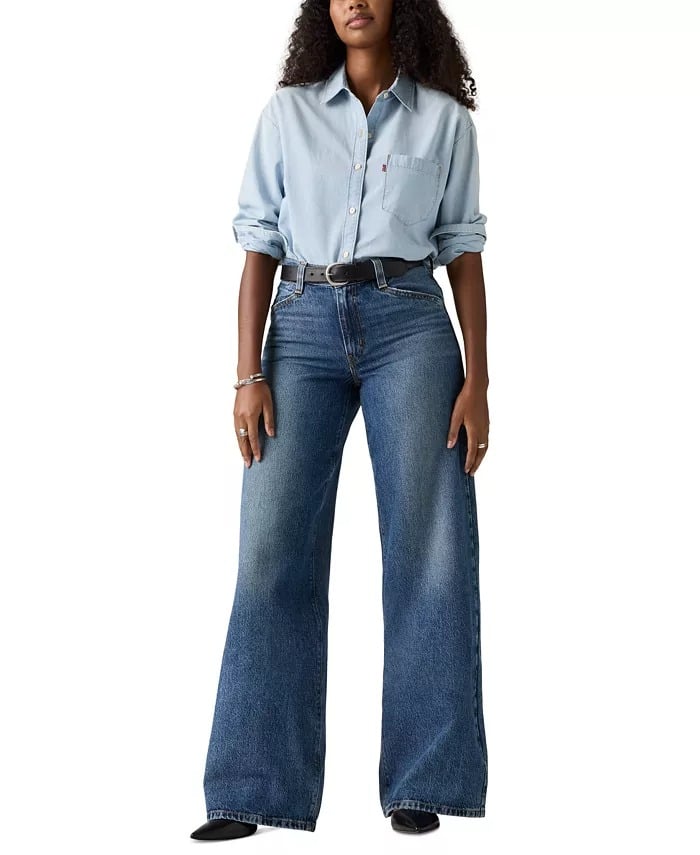 Levi's '94 Baggy Wide-Leg Relaxed-Fit Denim Jeans