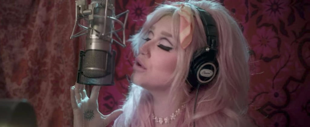 Kesha's "Rainbow" Music Video