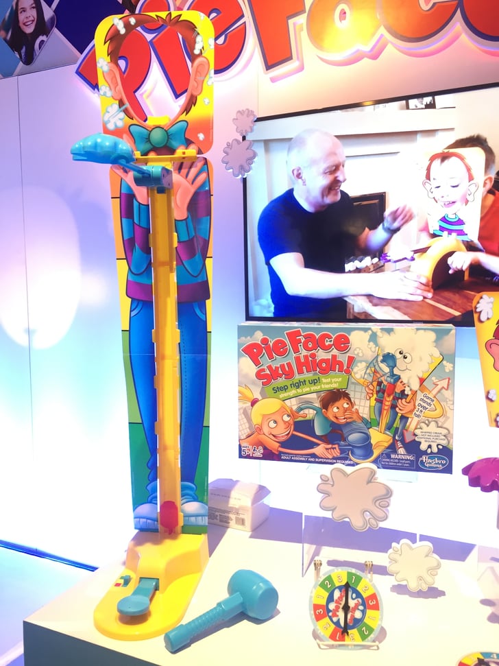 Pie Face Sky High Board Game New Toys From Toy Fair 2017 POPSUGAR
