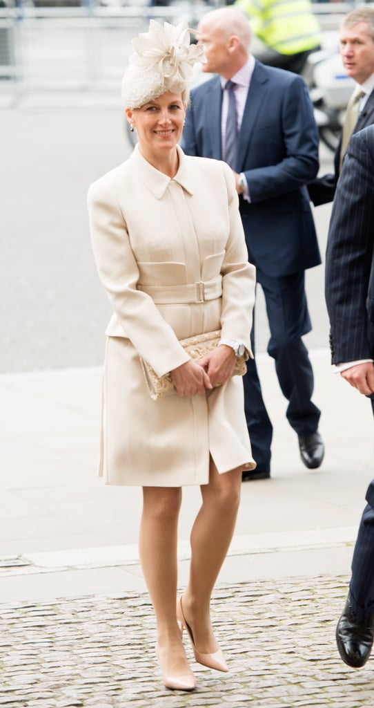 Sophie, Countess of Wessex, at the Commonwealth Day Service, 2014