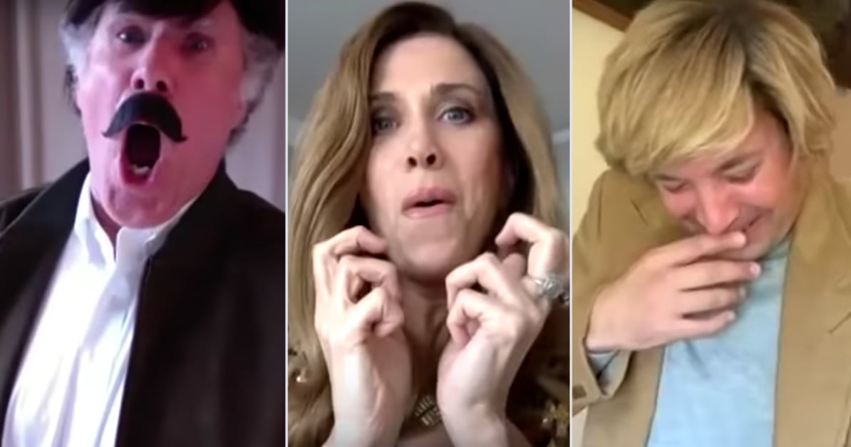 Jimmy Fallon, Kristen Wiig, and Will Ferrell Soap Opera Skit POPSUGAR