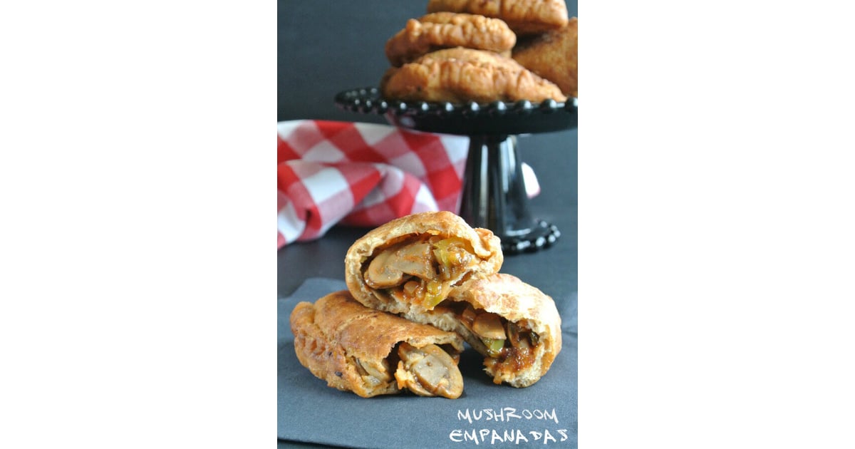 Tomato, Sofrito, Mushroom Empanadas Recipes That Use Sofrito