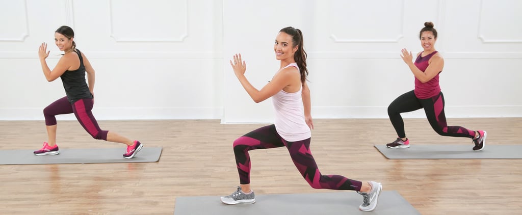 10-Minute At-Home Cardio Workout | Fast Fitness