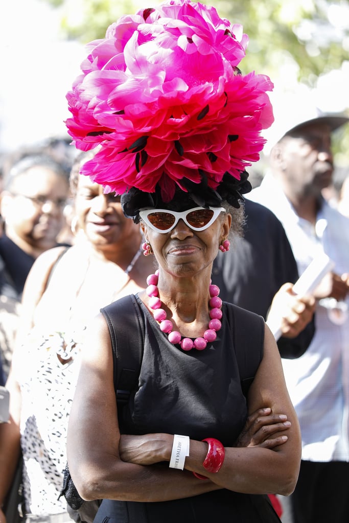 Aretha Franklin Funeral Pictures