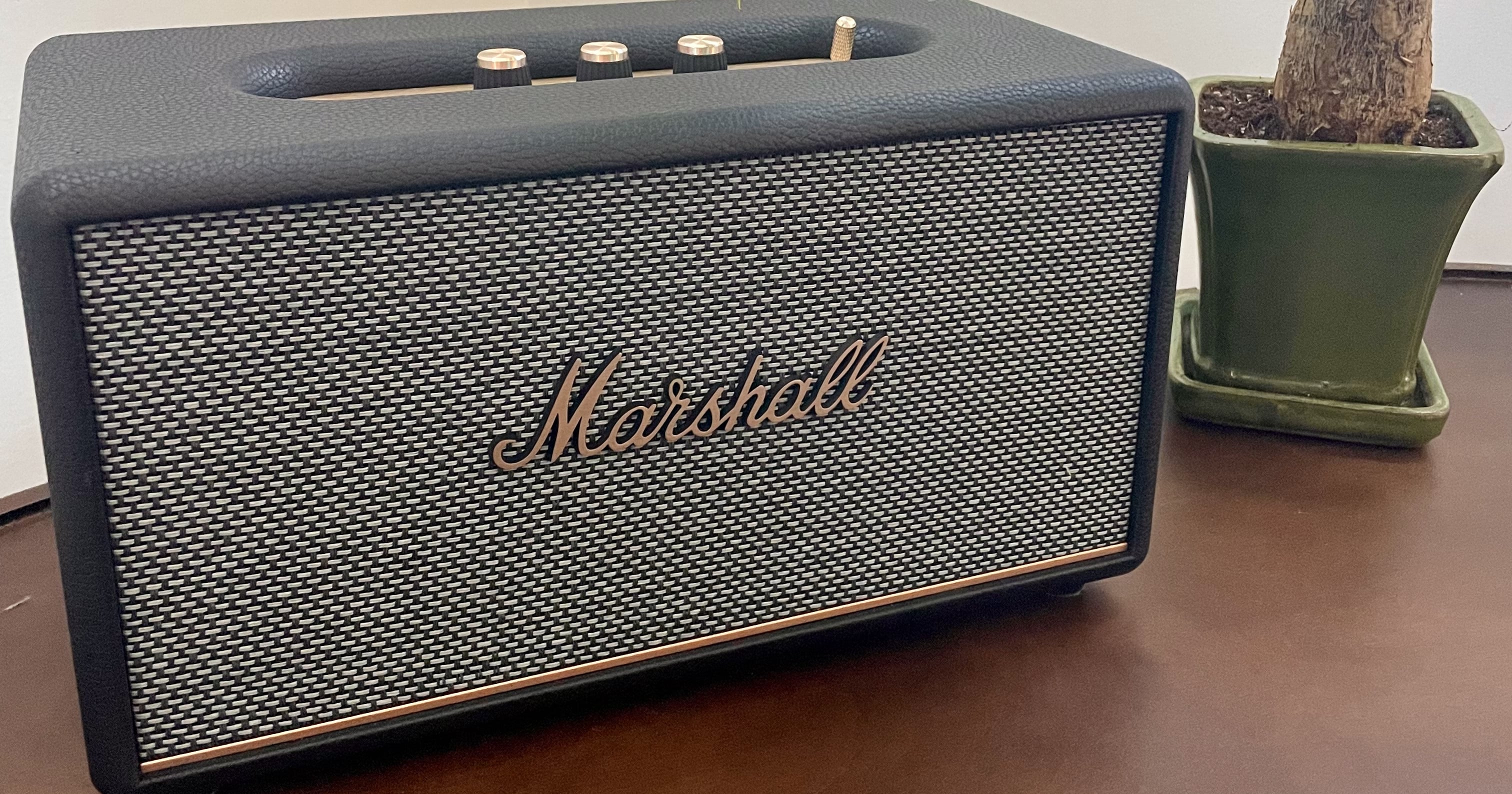 Marshall Stanmore III Bluetooth Speaker Review: Expensive, But You