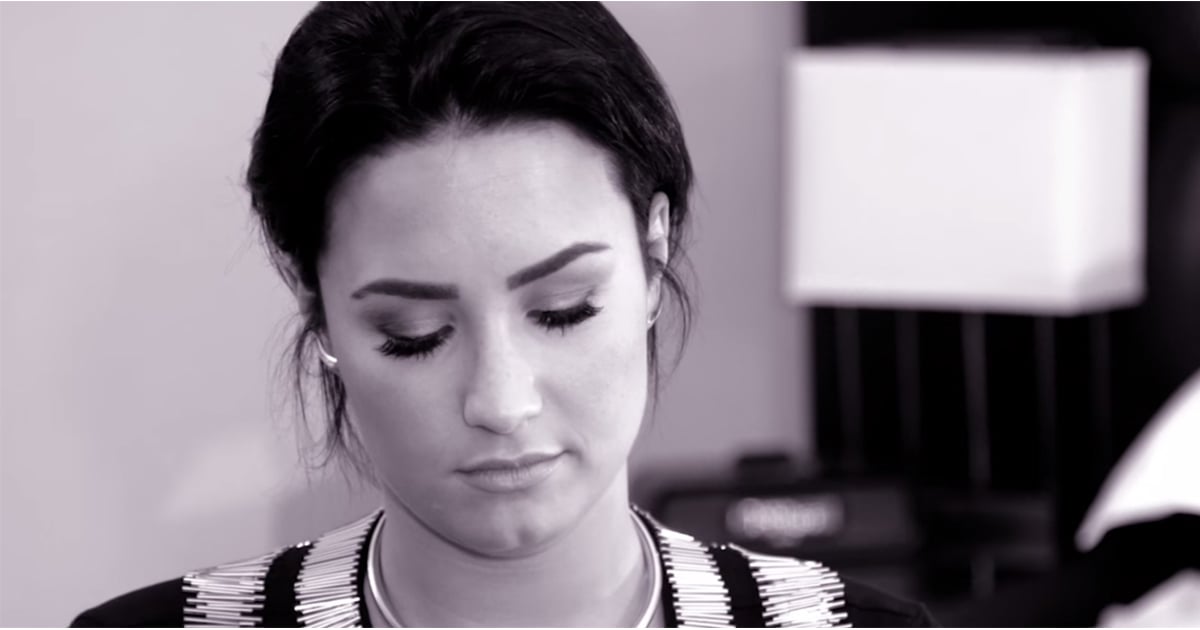 Demi Lovato Explains Meaning Of Her Song Father Popsugar Latina