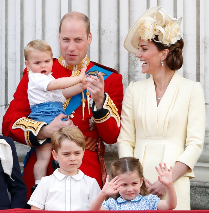 Prince Louis, 2019 | The British Royal Family Debuts at Trooping the Colour | POPSUGAR Celebrity ...