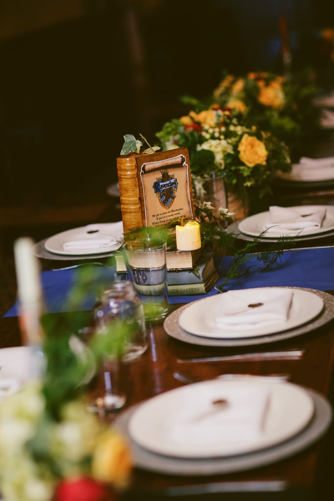 Harry Potter-Themed Wedding