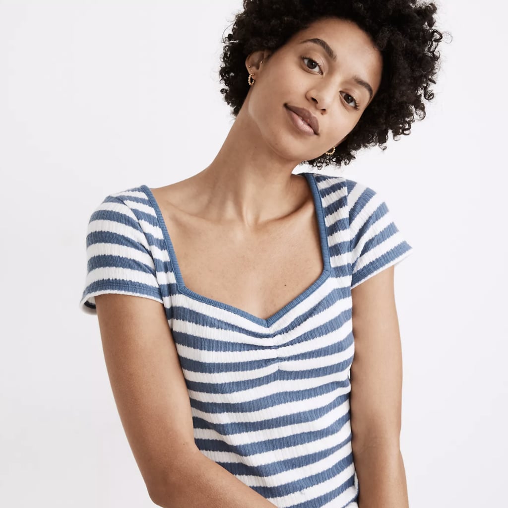 mwl airyterry sweatshirt tee dress