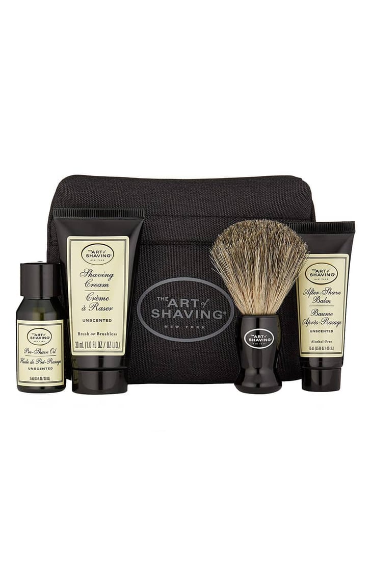The Art of Shaving Travel Size Starter Kit & Bag Gifts For Older Men