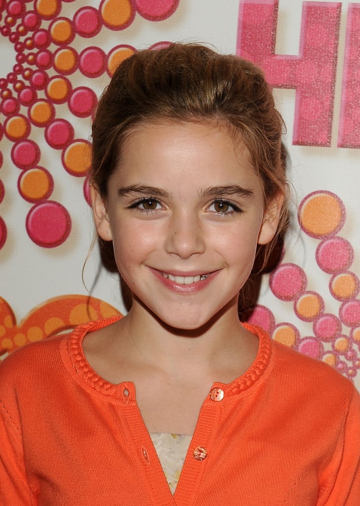 Kiernan Shipka Natural Hair Color Popsugar Beauty