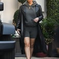 Kim Kardashian's Clear Heels Remind Us of Something Cinderella Would Wear