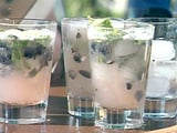 Blueberry Mojito