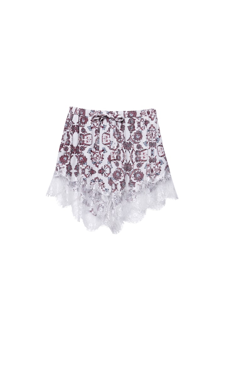 Kendall and Kylie x PacSun Scallop Lace Shorts