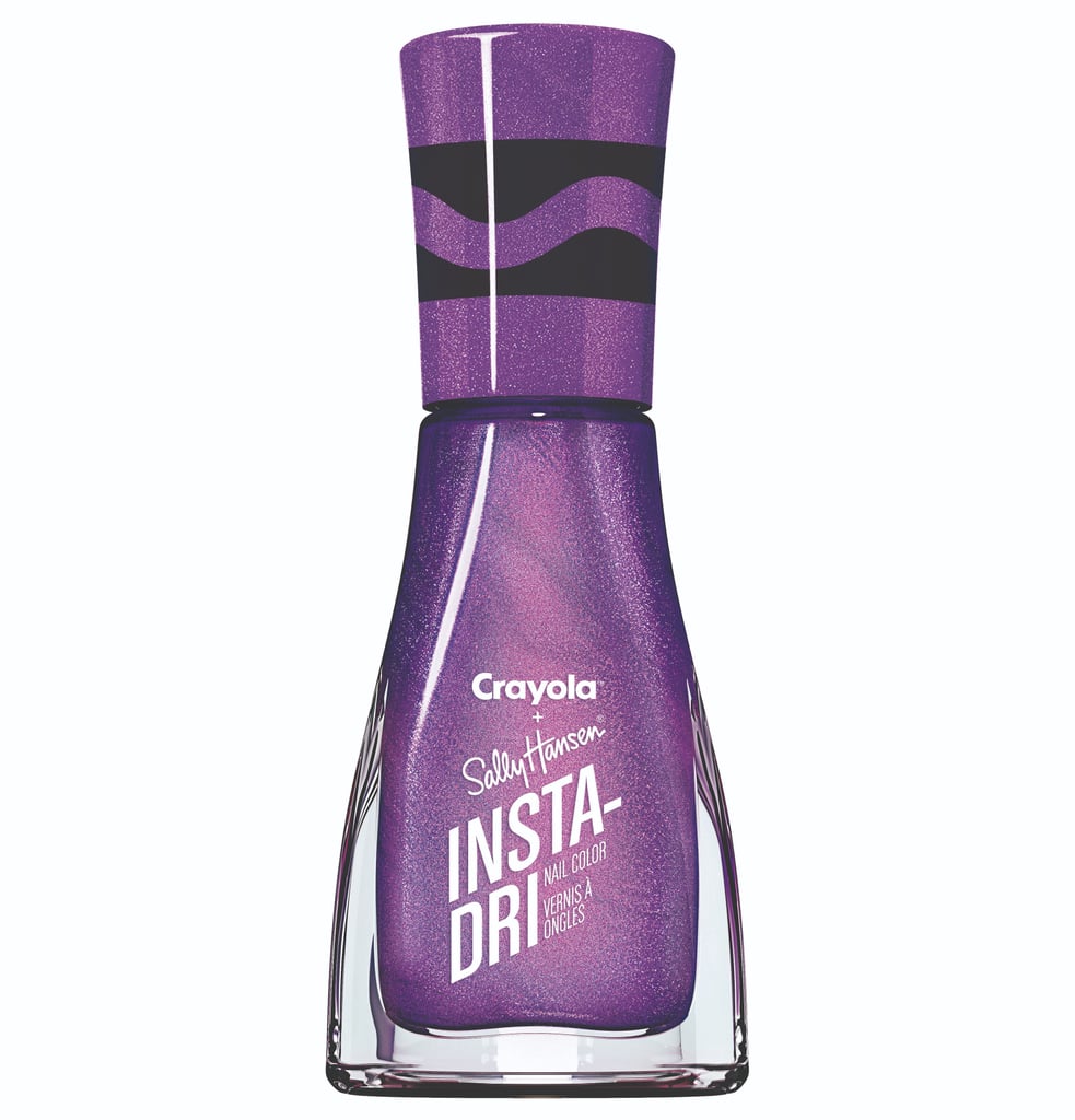 Sally Hansen Crayola Nail Polish 2018