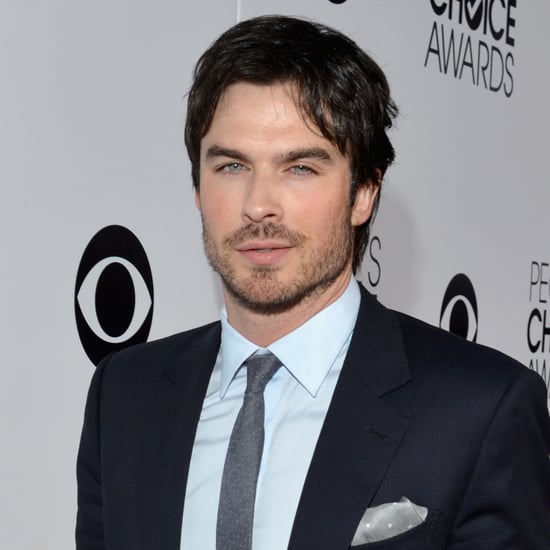 Ian Somerhalder at the People's Choice Awards 2014