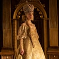 How Elle Fanning Got Dressed in Catherine the Great's Coronation Gown, Pregnancy Corset and All