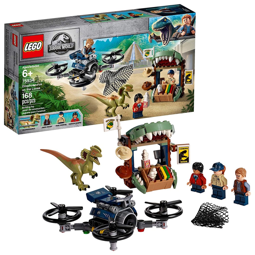 Lego Jurassic World Dilophosaurus on the Loose