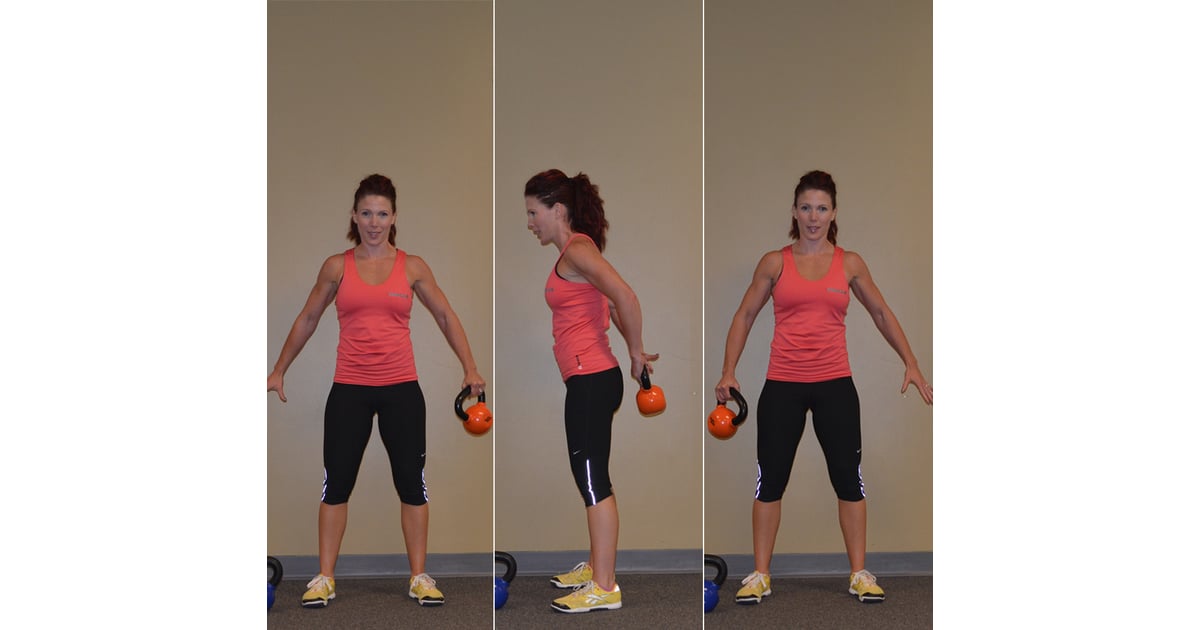 Orbit Basic Kettlebell Workout POPSUGAR Fitness Photo 6