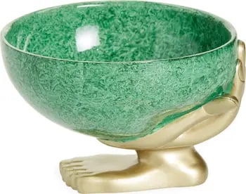 Beautiful Bowl: Dada Daily I Wanna Hold Your Hand Bowl