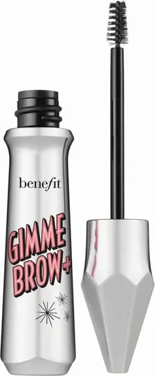 For Lifted Brows: Benefit Gimme Brow+ Volumizing Eyebrow Gel
