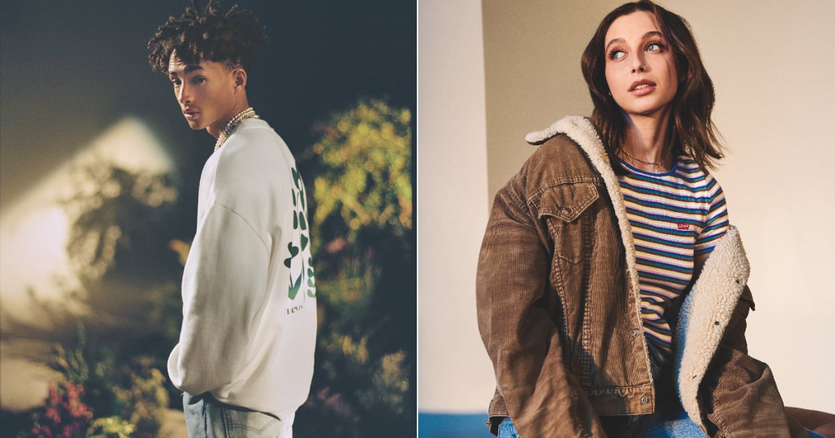Jaden Smith and Emma Chamberlain Work With Levi’s to Reduce Our Carbon Footprint: “It’s Cool to Thrift”