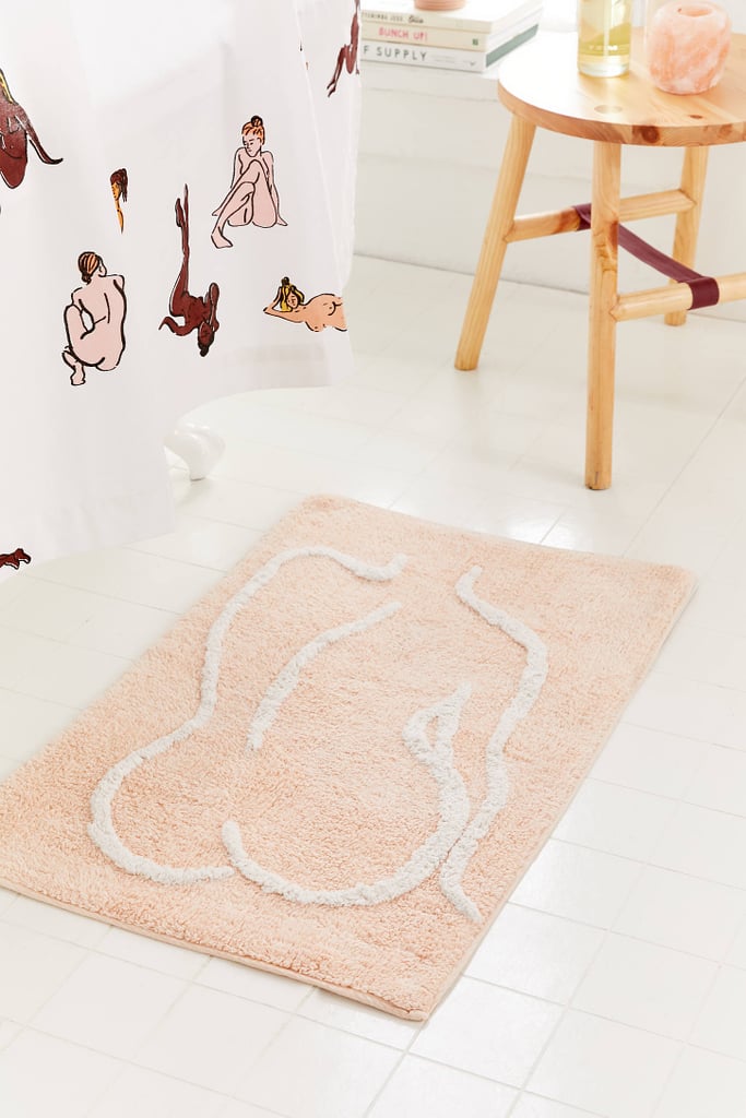 Bathing Beauty Bath Mat