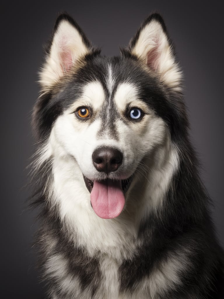 Cute Pictures of Huskies