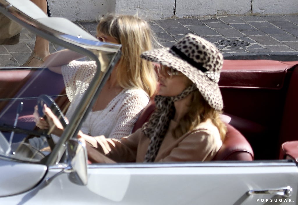 Brad Pitt in Paris and Angelina Jolie in Malta | Pictures
