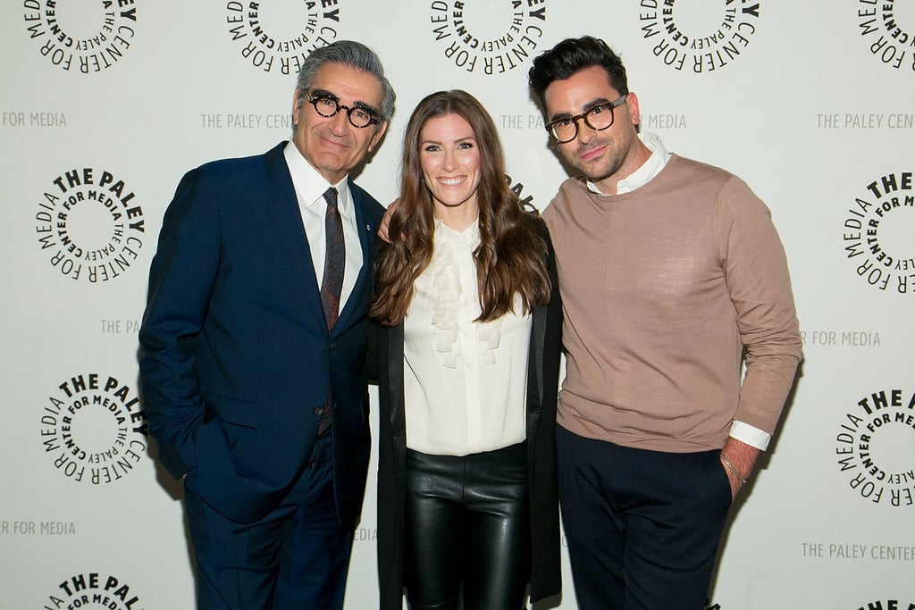 Introducir 37+ imagen schitt’s creek cast levy