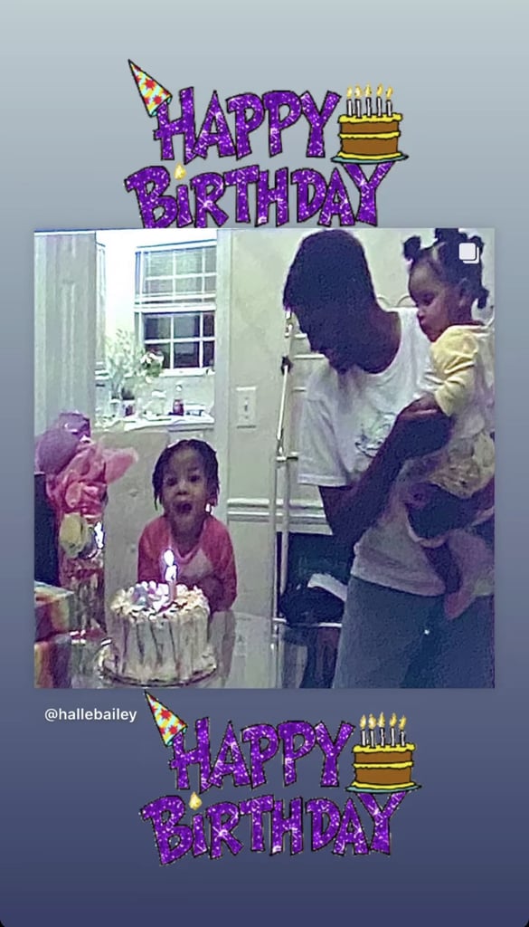 Halle Bailey Had a Cute Birthday Message For Sister Chloe