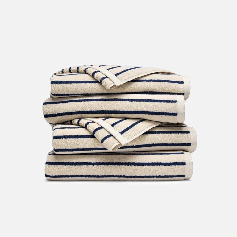 Brooklinen Super-Plush Bath Towel Bundle ($118, originally $238)
Booklinen's approach to Labor Day sales? The more the better. For a limited time you can save 50 percent off bundles across towels and bedding. There has never been a better moment to stock up on fresh luxury towels or swap in a new bedding set for fall.