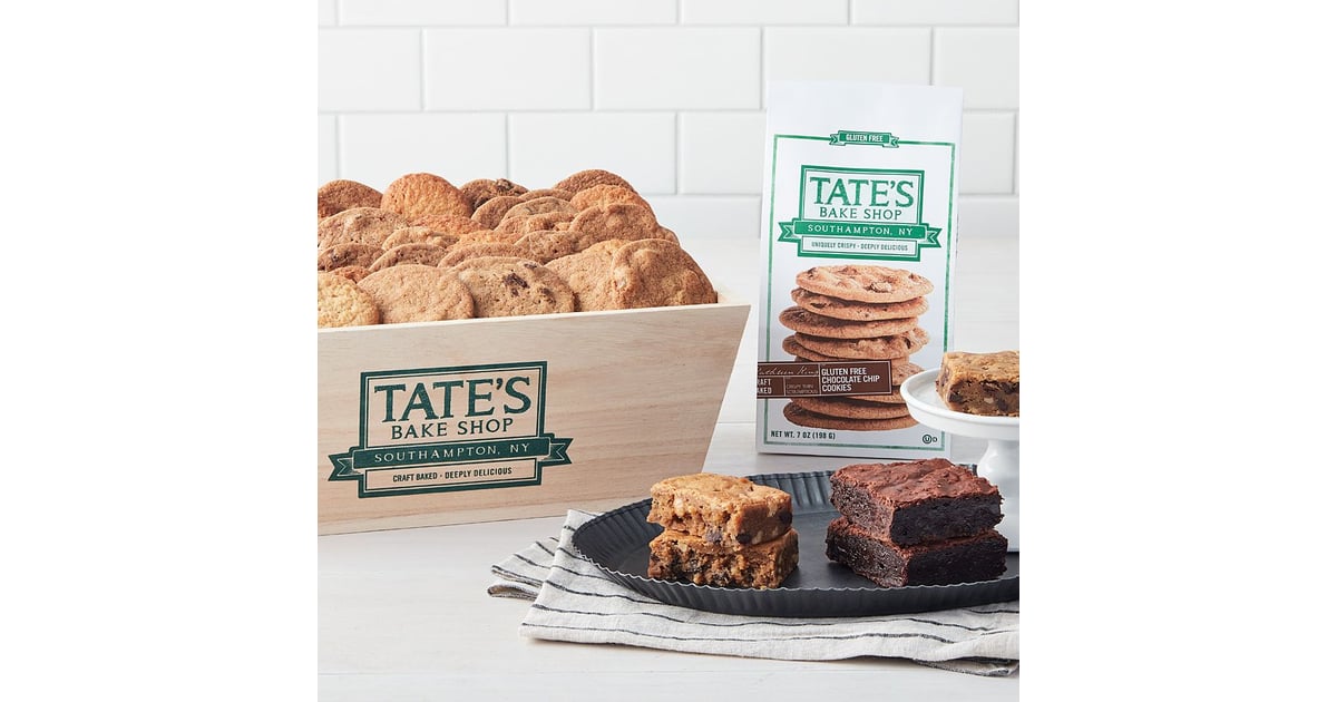 Food Gifts Tate's Bake Shop Gluten Free Sampler Basket POPSUGAR