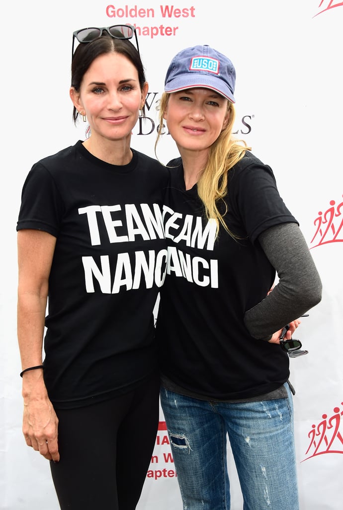 Celebrities at ALS Charity Walk October 2015