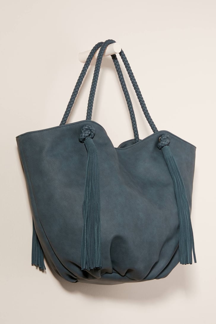 Morgan Tasseled Tote Bag | The Best and Most Stylish Work Bags For Women 2020 | POPSUGAR Fashion ...
