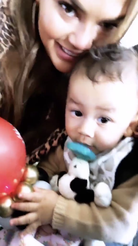 Kim Kardashian's Birthday Party for Chicago Pictures 2019