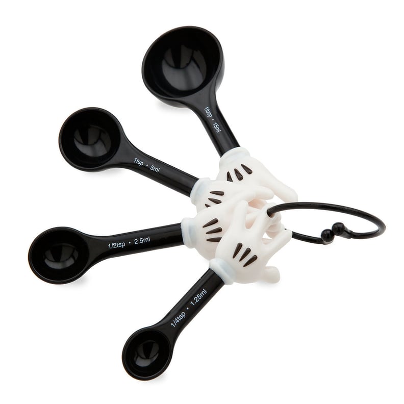 Mickey Mouse Measuring Spoon Set