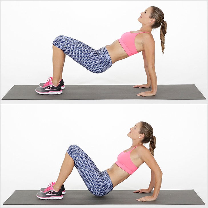 Triceps Dip And Tabletop Hold Work Your Entire Body And Never