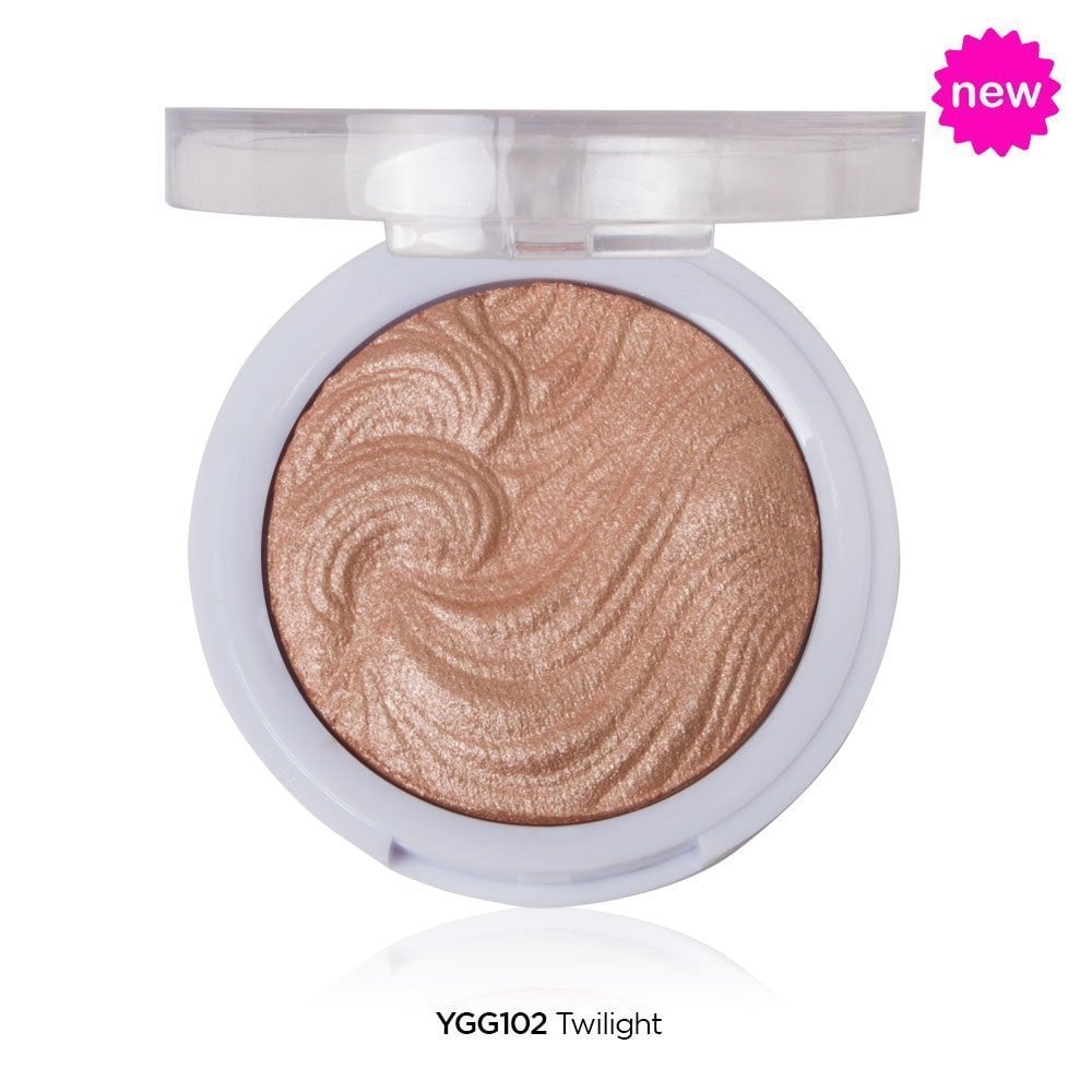 J.Cat Beauty You Glow Girl Baked Highlighter in Twilight