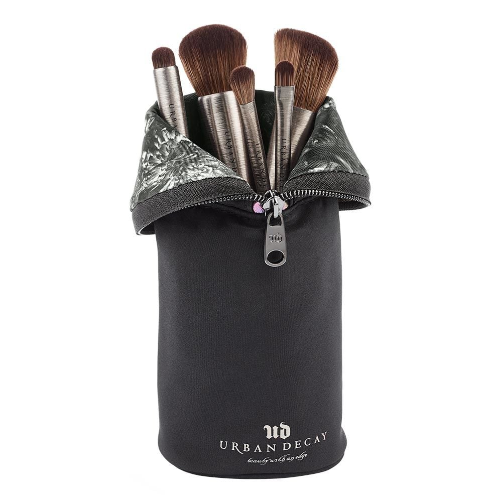 "Brushes are always an awesome way to equip someone with a 'tool set' for beauty. I love fluffly brushes - whether it is an eye shadow brush or a face brush to blend contour and apply highlighter. I would gift these to the makeup junkie that is looking to take their makeup techniques from beginner to advanced." 

 Urban Decay Brushes ($75)