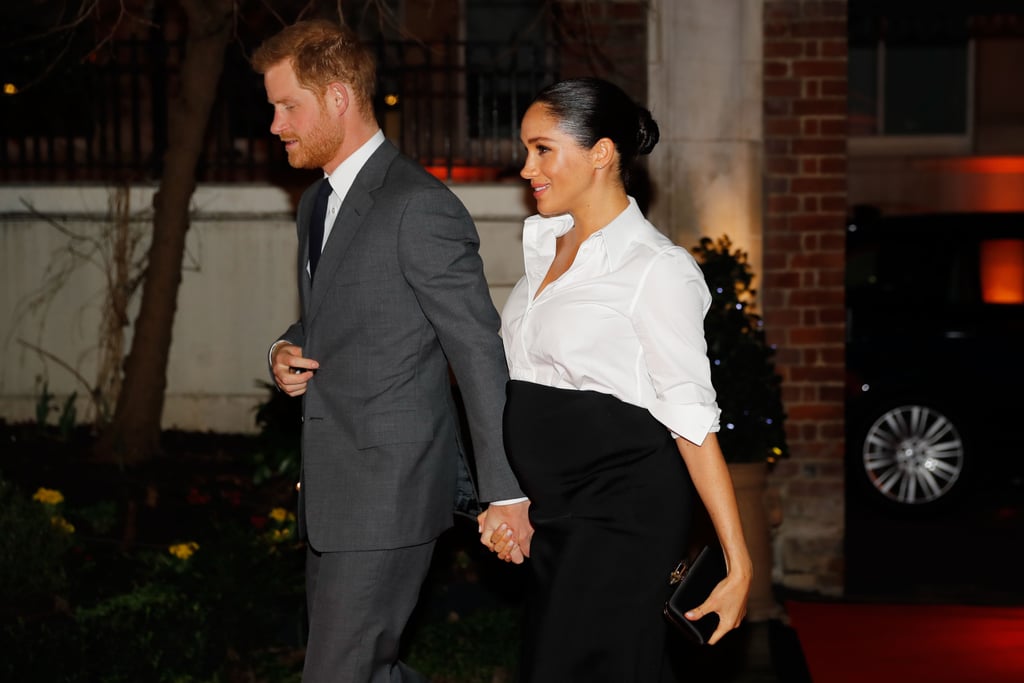 Meghan Markle in Givenchy at the Endeavour Fund Awards 2019