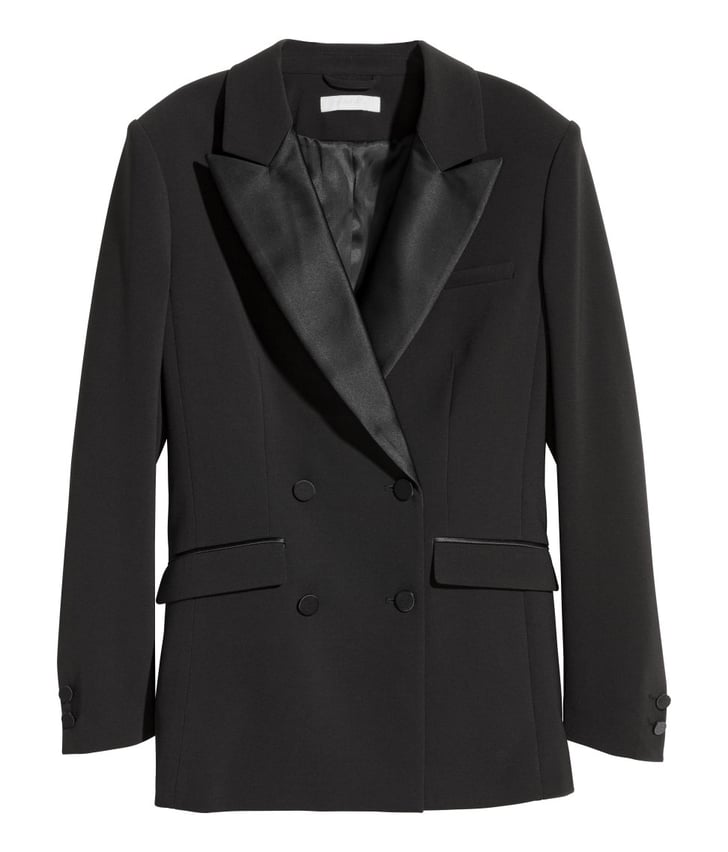 h&m tuxedo jacket