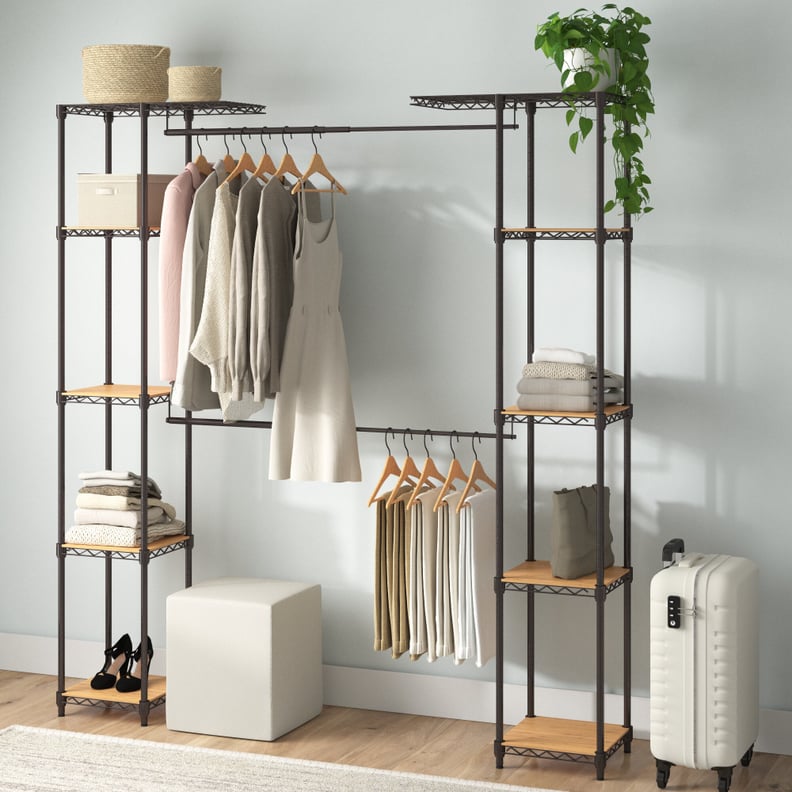 Dotted Line Closet System Reach-In Sets