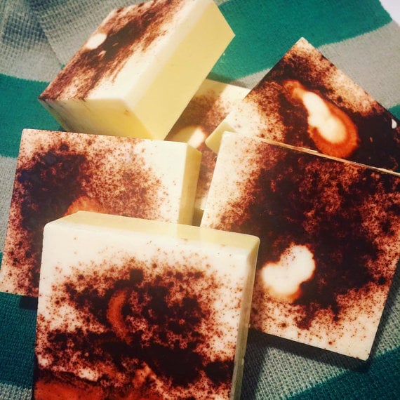 RaaLove Butterbeer Soap, Harry Potter-Inspired, Caramel and Cream Soda Scent