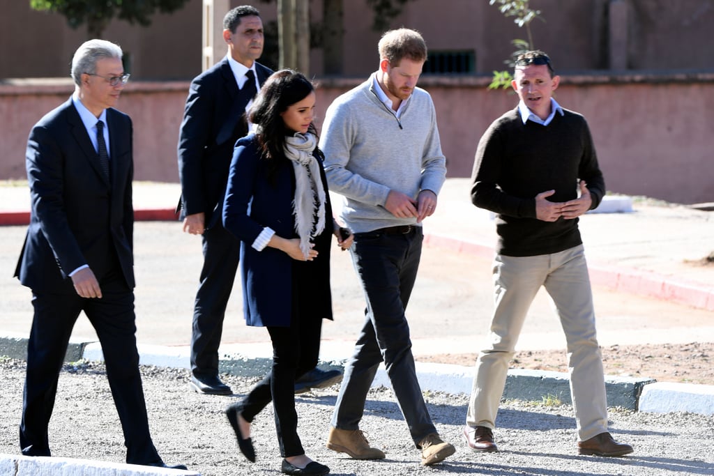 Prince Harry and Meghan Markle Morocco Pictures 2019