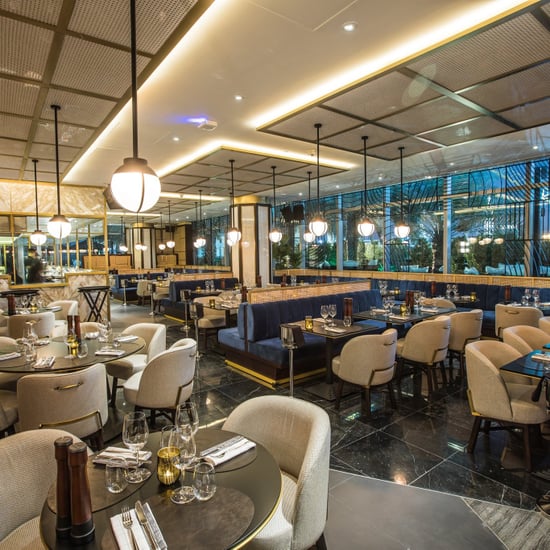 Flavio Briatore BeefBar and Crazy Fish Restaurants Dubai
