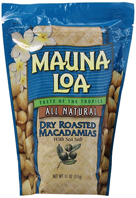 Mauna Loa Dry Roasted Macadamias