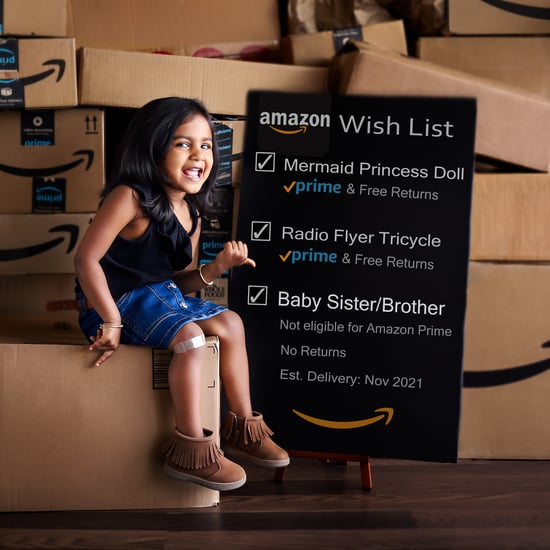 Amazon Prime Wish List Pregnancy Announcement